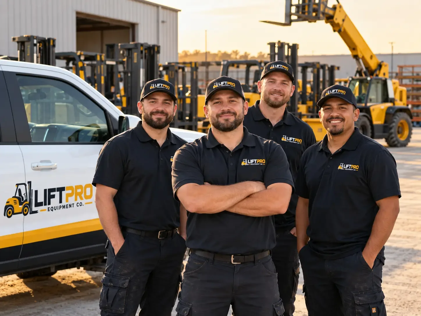 Forklift Rental company in Delong, IN