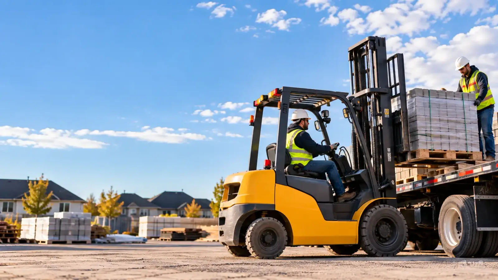 Forklift Rental in Delong, IN